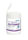 DISINFECTANT WIPES, ECOLAB, PRE-SATURATED, UNSCENTED, 220 WIPES/CAN, 12 CANS/CT THUMBNAIL