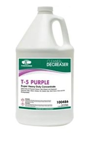 DEGREASER, THEOCHEM T-5 PURPLE, HEAVY DUTY, 1 GALLON, 4/CT MAIN