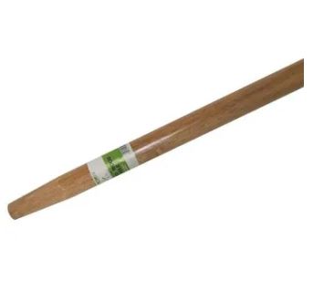 BROOM HANDLE, WOOD, TAPERED, 60" THUMBNAIL