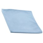 MICROFIBER CLOTH, GLASS CLEANING, BLUE, RENOWN, 18 X 18 IN, 12/PK THUMBNAIL