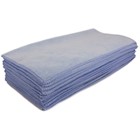 MICROFIBER CLOTH, GENERAL PURPOSE, BLUE, RENOWN, 16 X 16 IN, 12/PK THUMBNAIL