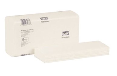 PAPER TOWELS, MULTIFOLD, TORK, WHITE, 250 SHEETS/PK, 12 PACKS/CT, 420580 LARGE