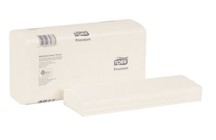 PAPER TOWELS, MULTIFOLD, TORK, WHITE, 250 SHEETS/PK, 12 PACKS/CT, 420580 THUMBNAIL