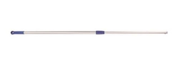 MOP HANDLE, MICROFIBER FLAT-FRAME, QUICK-CONNECT, ALUMINUM, ADJUSTABLE 39" - 72" LARGE