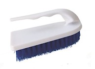 SCRUB BRUSH, RENOWN, IRON STYLE HANDLE, 6", 6/CT THUMBNAIL