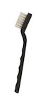 UTILITY BRUSH, RENOWN, NYLON, TOOTHBRUSH STLE, WHITE, 7", 6/CT THUMBNAIL
