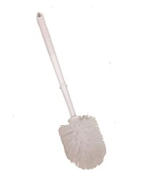 TOILET BOWL BRUSH, RENOWN, WHITE, 6/CT LARGE