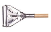 HANDLE, WET MOP, "SIDE-GATE" QUICK CHANGE METAL HEAD THUMBNAIL