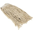 WET MOP HEAD, RENOWN,CUT END, 4PLY, NATURAL COTTON,20 OZ, 1'' HEADBAND, 6/CS THUMBNAIL