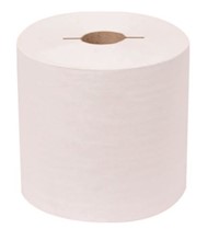 PAPER TOWELS, HARDWOUND, WHITE, CONTROLLED, RENOWN, 7.5 IN, 800 FT/ROLL, 6 ROLLS/CT MAIN