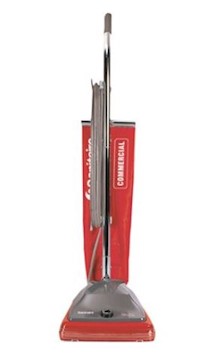 VACUUM, UPRIGHT, 12", COMMERCIAL, SINGLE MOTOR, BAGGED MAIN