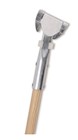 MOP HANDLE, DUST MOPS, CLIP-ON, MAINTENANCE WAREHOUSE, WOOD, 60", 2/CT THUMBNAIL