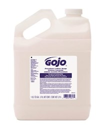 HAND SOAP, GOJO, WHITE, 1 GALLON, 4/CT LARGE