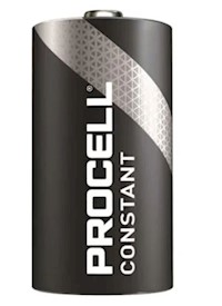 BATTERIES, D, DURACELL, ALKALINE, 12/CT MAIN