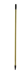 BROOM HANDLE, YELLOW, FIBERGLASS, 54" LARGE
