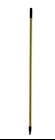 BROOM HANDLE, YELLOW, FIBERGLASS, 54" THUMBNAIL