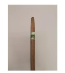 BROOM HANDLE, WOOD, TAPERED, 60" LARGE