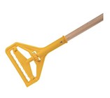 WET MOP HANDLE, SIDE GATE, YELLOW, RENOWN, 60" THUMBNAIL