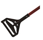 WET MOP HANDLE, FIBERGLASS, SIDE GATE, RED, RENOWN, 60" THUMBNAIL