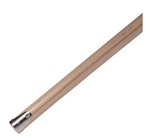 MOP HANDLE, WOOD, RENOWN, SCREW-IN, 60" THUMBNAIL