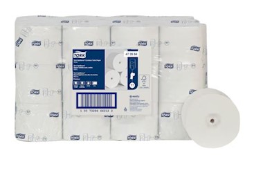 TOILET TISSUE, CORELESS, 2-PLY, TORK, 250 FT/ROLL, 36 ROLLS/CT LARGE