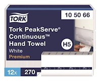 PAPER TOWELS, MULTIFOLD, TORK, WHITE, 270 SHEETS/PK, 12 PACKS/CT MAIN