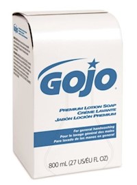 HAND SOAP, LOTION, GOJO, REFILL, WATERFALL SCENT, 800 ML, 12/CT MAIN