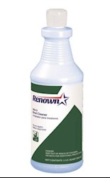 BOWL CLEANER, RENOWN, MINT 9, 32 OZ 12/CT LARGE