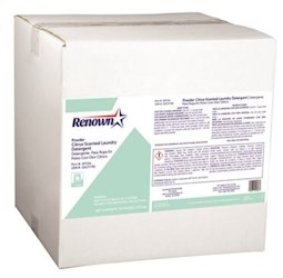LAUNDRY DETERGENT, POWDERED, RENOWN, CITRUS, 50 LBS LARGE