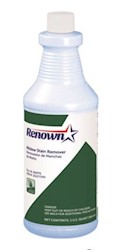 MILDEW STAIN REMOVER, RENOWN, PLEASANT SCENT, 32 OZ, 12/CT LARGE