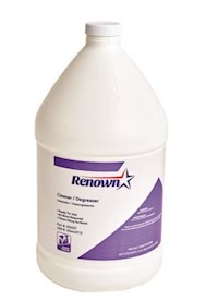 CLEANER, DEGREASER, RENOWN, 1 GALLON, 4/CT MAIN