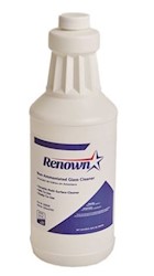 GLASS CLEANER, RENOWN, NON-AMMONIA, 32 OZ, 12/CT LARGE