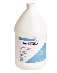 FLOOR CLEANER, NEUTRAL, 1 GALLON, RENOWN, 4/CT MAIN