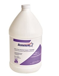 CLEANER / DEGREASER, RENOWN, HEAVY-DUTY, INDUSTRIAL, 1 GALLON, 4/CT LARGE