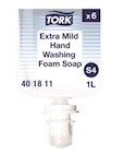 HAND SOAP, FOAM, EXTRA MILD, TORK, S4, UNSCENTED, 6/CT THUMBNAIL