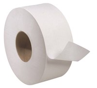 TOILET TISSUE, 2-PLY, JUMBO JR ROLL, 850', LEED CERTIFIED, 12/CT MAIN