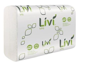 PAPER TOWELS, MULTIFOLD, 1-PLY, WHITE, 250 SHEETS/PACK, 16 PACKS/CT LARGE