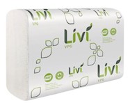 PAPER TOWELS, MULTIFOLD, 1-PLY, WHITE, 250 SHEETS/PACK, 16 PACKS/CT MAIN
