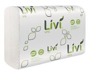 PAPER TOWELS, MULTIFOLD, 1-PLY, WHITE, 250 SHEETS/PACK, 16 PACKS/CT THUMBNAIL