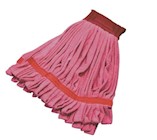 MOP HEAD, MICROFIBER, CANVAS, RENOWN, RED, MEDIUM THUMBNAIL