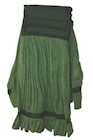 MOP HEAD, MICROFIBER, CANVAS, RENOWN, GREEN, MEDIUM THUMBNAIL