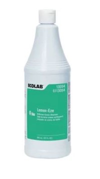 CLEANER, ECOLAB, LEMON-EZE, CREME CLEANSER, MULTI-PURPOSE, 32 OZ, 12/CT MAIN