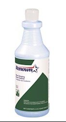 BOWL CLEANER, RENOWN, BLUE, CLINGING, MINT SCENT, 32 OZ, 12/CT LARGE