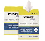 DISINFECTING WIPES, TORK EVERWIPE, JUMBO ROLLS, CLEANER / DISINFECTANT / DEODORIZER, 2/CT THUMBNAIL