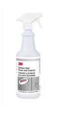 STAINLESS STEEL CLEANER, 3M, PROTECTOR, SCOTCHGARD, 32 OZ, 6/CT LARGE