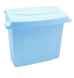 SANITARY NAPKIN DISPOSAL, APPEAL, WALL MOUNTED RECEPTACLE, WHITE, 12/CT LARGE