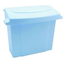SANITARY NAPKIN DISPOSAL, APPEAL, WALL MOUNTED RECEPTACLE, WHITE, 12/CT THUMBNAIL