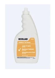 STAIN REMOVER, LAUNDRY PRE-SPOTTER, RUST REMOVER, ECOLAB, STAINBLASTER, 22 OZ, 4/CT LARGE