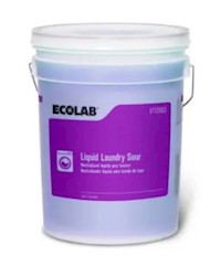 LAUNDRY NEUTRALIZER, ECOLAB, LIQUID LAUNDRY SOUR, 5 GALLON MAIN