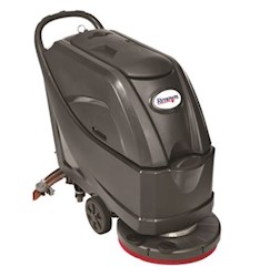 AUTO SCRUBBER, WALK BEHIND, RENOWN, 130 AH, ONBOARD CHARGER, 16 GALLON TANK LARGE